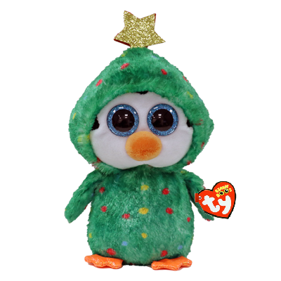 Beanie Boos Noel Julpingvin TY Gosedjur | Nalleriet.se